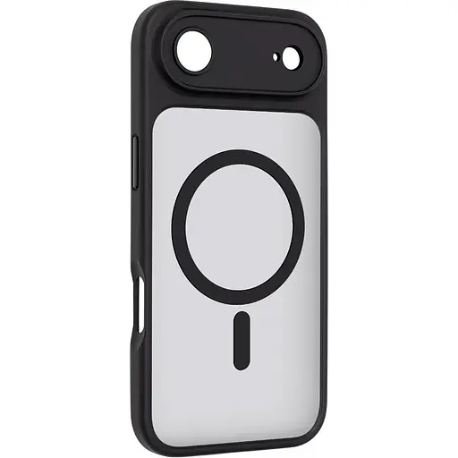 Чохол ArmorStandart Lush MagCase для Apple iPhone Air Black ARM87476 (147209) - фото 2