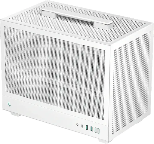 Корпус DeepCool CH160 Mesh White (R-CH160-WHNMI0-G-1) - фото 2