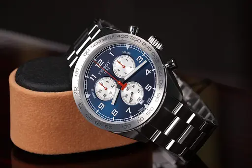 Часы Tissot PRS 516 Quartz Chronograph T131.617.11.042.00 - фото 4