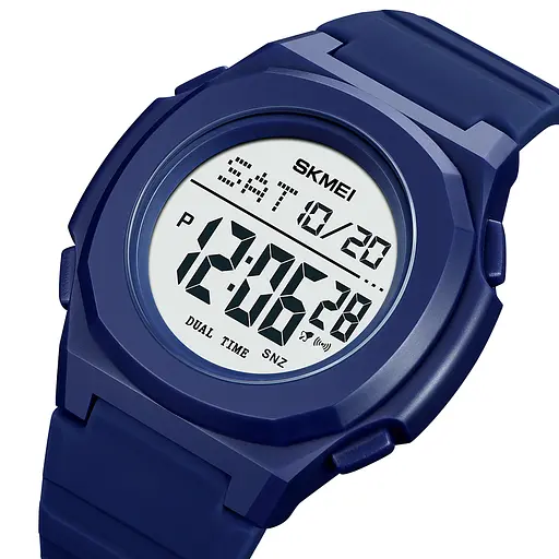 Наручний годинник чоловічий 2023BU Blue Skmei acs0030380 - фото 2