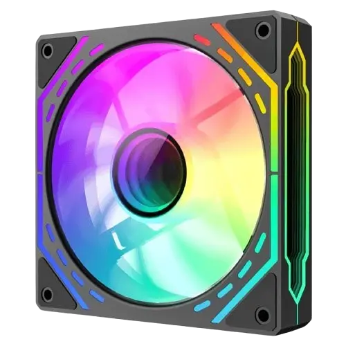 Вентилятор GameMax FN12A-S2I-R ARGB Black (FN12A-S2I-R)