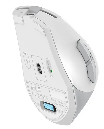 Миша A4Tech Fstyler FG35C Plus (White) USB (FG35C Plus (White)) - фото 8
