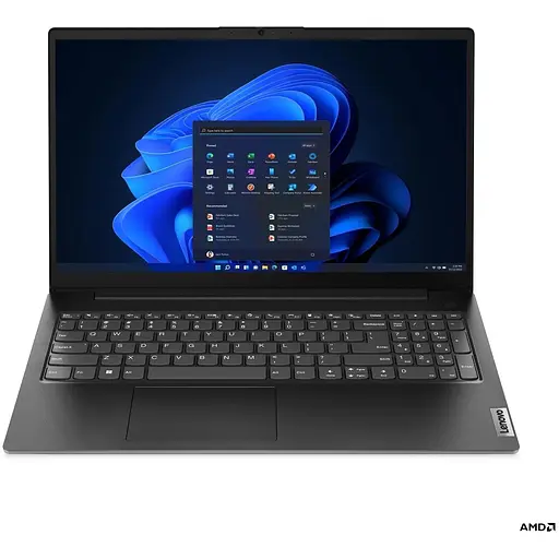 Ноутбук Lenovo V15 G4 AMN 82YU00TYIX, 15.6 inch 1920 x 1080, 3 7320U 4 C/8 T, 2.4GHz - 4.1GHz, 2 MB 4 MB cache, 8 - фото 1