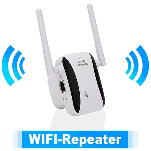 Підсилювач WiFi сигналу ретранслятор Wi-Fi Pix-Link LV-WR29 2.4 GHz репітер точка доступу White (18659) - фото 8
