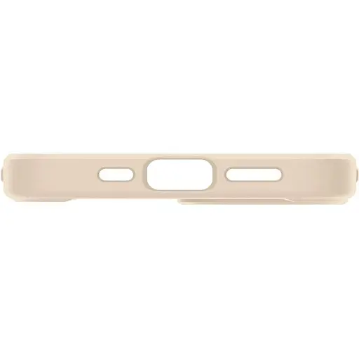 Оригинальный противоударный чехол Spigen Ultra Hybrid для iPhone 13 Mini Sand Baige (ACS03321) Прозрачный - фото 3