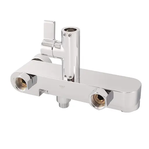Душова система Koer KB-56030-01 3 функції KR5427, Хром - фото 7