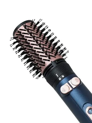 Фен-щетка IPARAH P-269R мультистайлер 2-в-1 для сушки и укладки волос, керамическое покрытие, 3 режима работы, синяя - фото 3