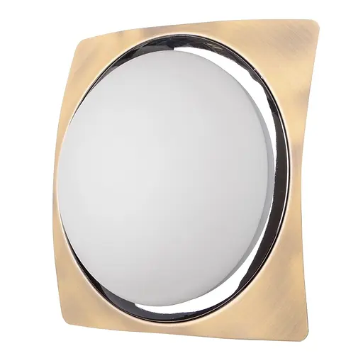 Світильник настінно-стельовий накладний Brille W-157/2AB