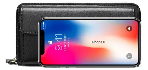 Чоловічий шкіряний клатч Vintage 19,5х9,5х2 см sum0012826 - фото 7