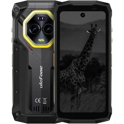 Мобільний телефон Ulefone Armor Mini 20 Pro 8/256GB Black