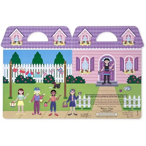 Наклейки Melissa & Doug Мода объемные многоразовые (MD2195) - фото 3