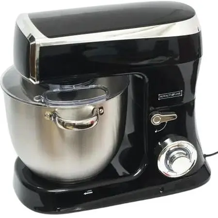 Кухонный комбайн тестомес Royalty Line RL-PKM-2100.7 Black
