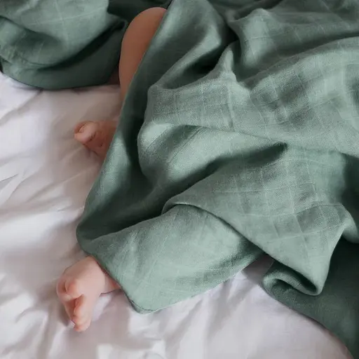 Набор органических пеленок Lovely Svi 3 шт – мягкие, дышащие, размер ХL-110 x 115 см. Лесные звери (110125) - фото 3