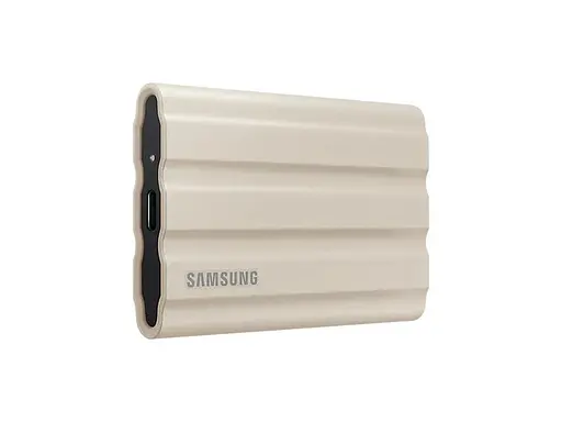 SSD накопитель портативный Samsung T7 Shield 1TB Beige (MU-PE1T0K) - фото 4