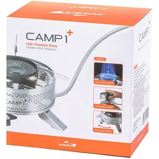 Газовая горелка Kovea CAMP-1 Plus KB-1608 [150390] - фото 10