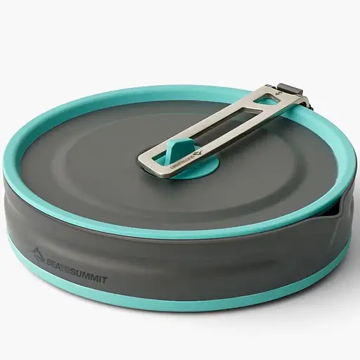 Набор посуды Sea To Summit Frontier UL Collapsible One Pot Cook Set w/2.2L Pot 2P (1033-STS ACK026031-122101) - фото 6