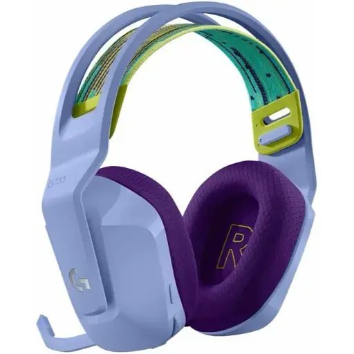 Гарнитура Logitech G733 Lightspeed Wireless RGB LILAC (6617183) - фото 2