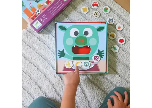 Настільна гра Djeco Мемо-ланч (Memo Lunch) (DJ00819) - фото 4