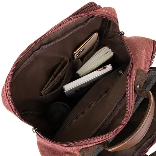 Рюкзак Vintage 32х41х16 см sum0014960 - фото 4