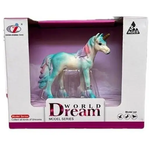 Фигурка Dino Toys Единорог 3H60 голубой (Q9899-H60) - фото 1