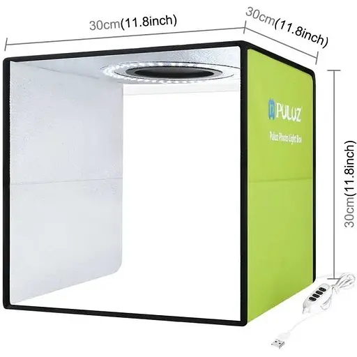 Лайткуб (фотобокс) Puluz PU5032G 30x30x30см