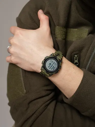 Наручний годинник чоловічий Skmei Military New Мілітарі (2795) - фото 9