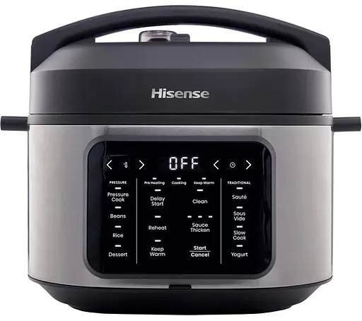 Мультиварка-скороварка Hisense HMC6SBK (7051690) - фото 1