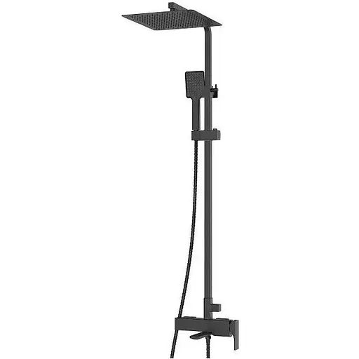 Душова система Koer KB-56010-05 KR3495, Чорний матовий - фото 1