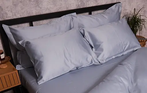 Набір наволочок Moon&Star Satin Premium Skyline 40х40 см 2 шт - фото 2