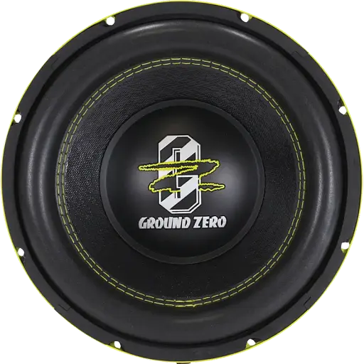 Сабвуферный динамик Ground Zero GZRW 10XSPL - фото 4