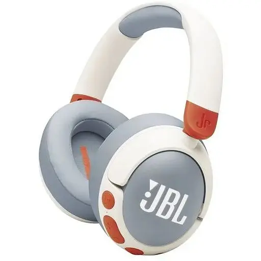 Навушники бездротові JBL Junior 470NC (JBLJR470NCWHT) білі - фото 1