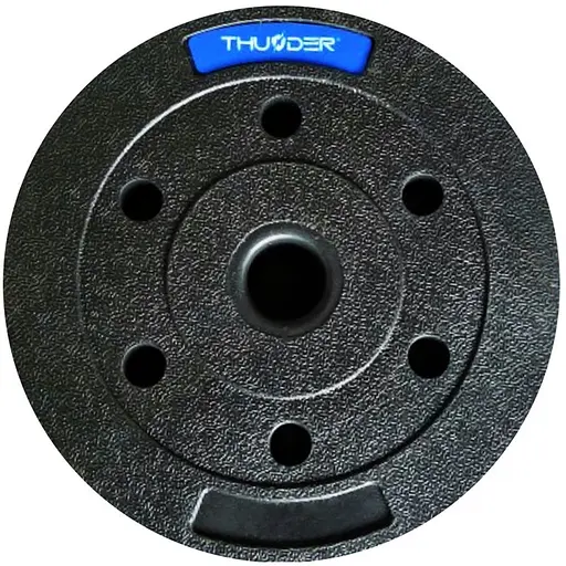 Диск битумный THUNDER 2,5 кг (BITUMEN-PLATE-2,5KG) - фото 1