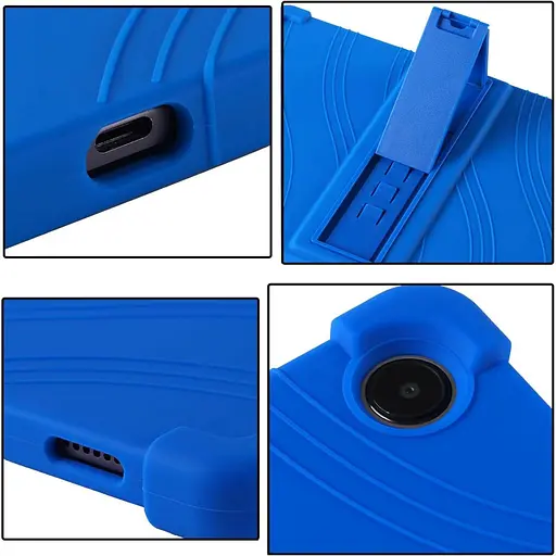 Чохол SoftGel Kids дитячий Samsung Galaxy Tab A9+ Plus SM X210 X215 Синій - фото 2