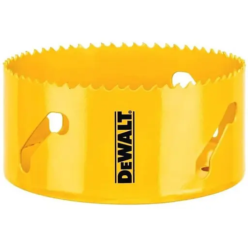 Цифенбор-коронка биметаллическая DeWalt EXTREME 2X LONG LIFE диаметр 114 мм глубина реза 46 мм (DT90342) - фото 2