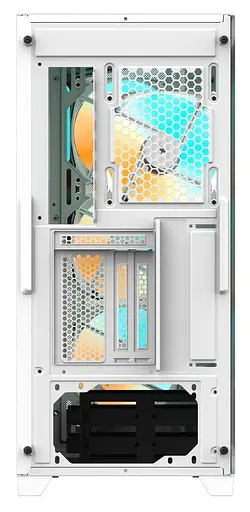 Корпус Gigabyte C301 Glass V2 без блока питания, белый (GB-C301GW V2) - фото 5