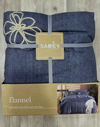 Постельное белье Ederlezi Gri Фланель Sarev pbe0051745 - фото 3