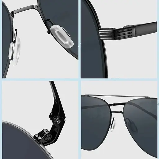 Окуляри сонцезахисні Mijia Nylon Polarized Sunglasses (BHR7440CN) - фото 3
