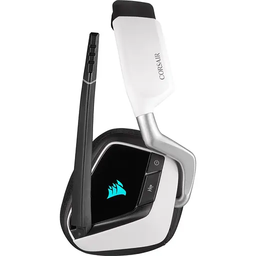 Ігрові навушники Corsair Void RGB Elite Wireless White (CA-9011202) [130614] - фото 5