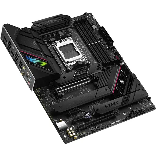 Материнская плата Asus Rog Strix B650E-F Gaming WIFI sAM5 B650 4xDDR5 M.2 HDMI DP WiFi BT ATX - фото 5