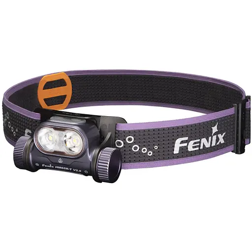 Фонарь налобный Fenix ​​HM65R-T V2.0 темно-фиолетовый