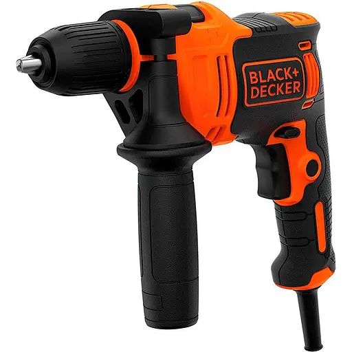 Дрель ударная Black+Decker BEH550K-QS (BEH550K) (89290)