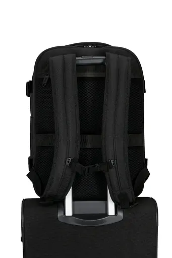 Рюкзак 15.6'' American Tourister URBAN TRACK ASPHALT BLACK 45x34x33 MD1*09012 - фото 4