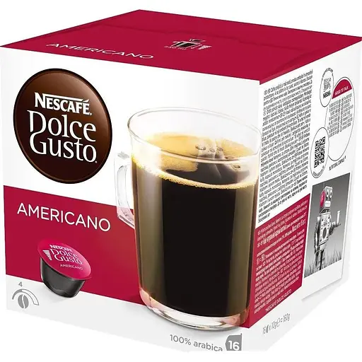 Кофе в капсулах Nescafe Dolce Gusto Americano 16 шт - фото 1