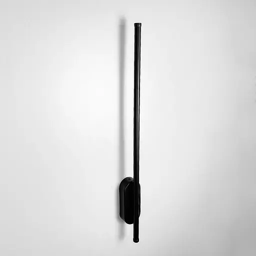 Современное линейное бра в черном корпусе 60 см Line F Арт. WB26/600 BK - фото 3