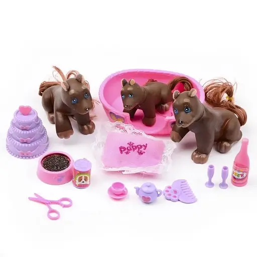 Ігровий набір Цуценята на святі IE44A