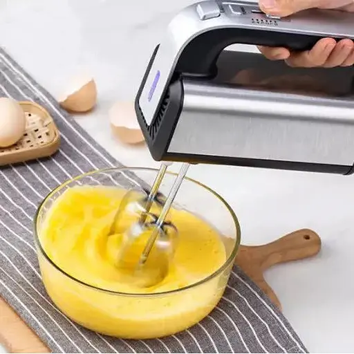 Стаціонарний міксер ручний RAF R.6652 із металевою чашею 3.5 л 1000 Вт - фото 4