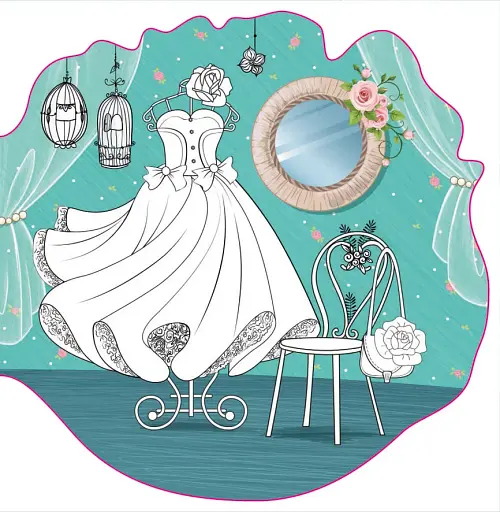 Квіткові феї. Розалія. 58 наліпок - фото 5