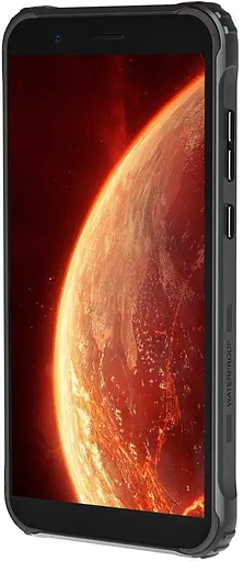 Захищений смартфон Blackview BV4900 Pro 3/32GB АКБ 5 580 мАг Black - фото 3