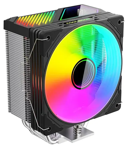 Кулер для процессора Coolmoon GT600 BLACK (GT600 BLACK) - фото 1