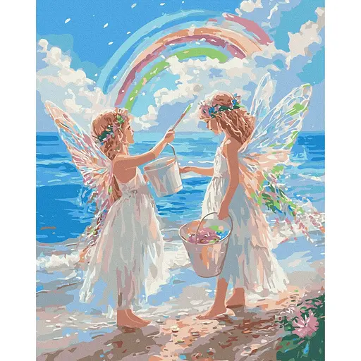 Картина за номерами на підрамнику Brushme Феї